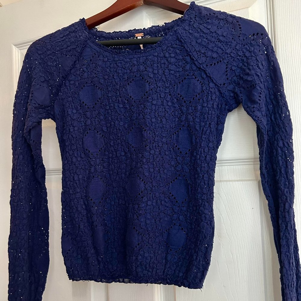 Free People Lightweight Knit